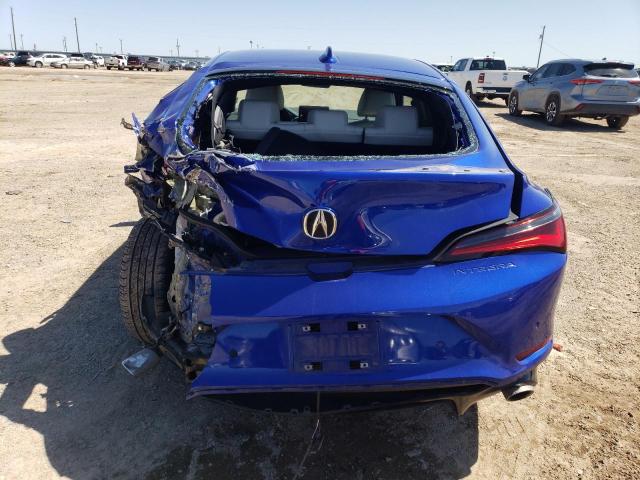 19UDE4H60PA016918 - 2023 ACURA INTEGRA A-SPEC TECH BLUE photo 6