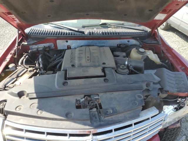 5LMFU28577LJ05923 - 2007 LINCOLN NAVIGATOR წითელი ფოტო 11