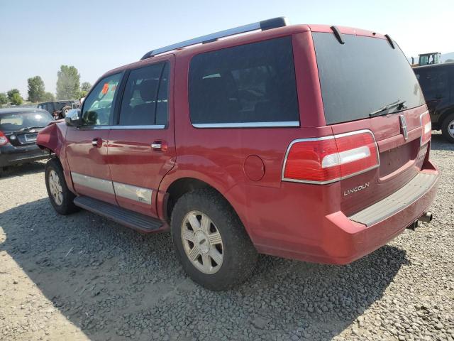 5LMFU28577LJ05923 - 2007 LINCOLN NAVIGATOR წითელი ფოტო 2