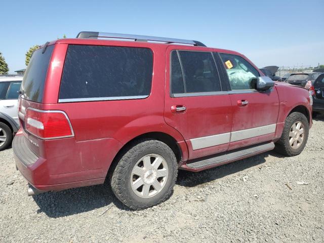 5LMFU28577LJ05923 - 2007 LINCOLN NAVIGATOR წითელი ფოტო 3