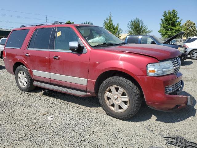 5LMFU28577LJ05923 - 2007 LINCOLN NAVIGATOR წითელი ფოტო 4