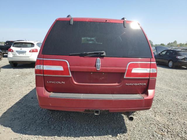 5LMFU28577LJ05923 - 2007 LINCOLN NAVIGATOR წითელი ფოტო 6