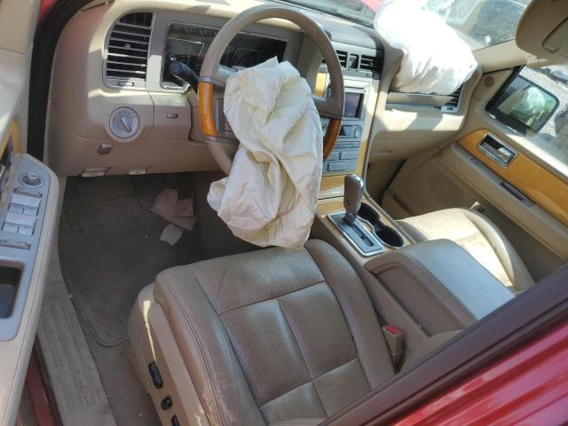 5LMFU28577LJ05923 - 2007 LINCOLN NAVIGATOR წითელი ფოტო 8