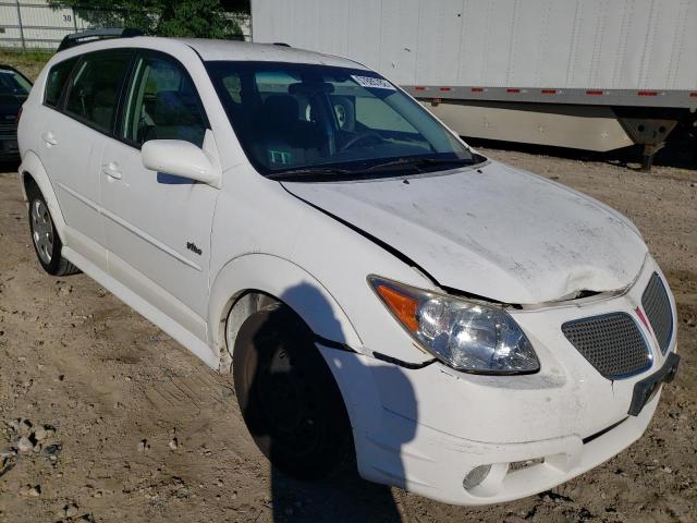 5Y2SL65867Z404881 - 2007 PONTIAC VIBE WHITE photo 1