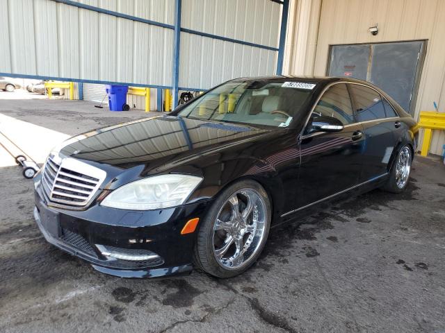 2010 MERCEDES-BENZ S 550, null
