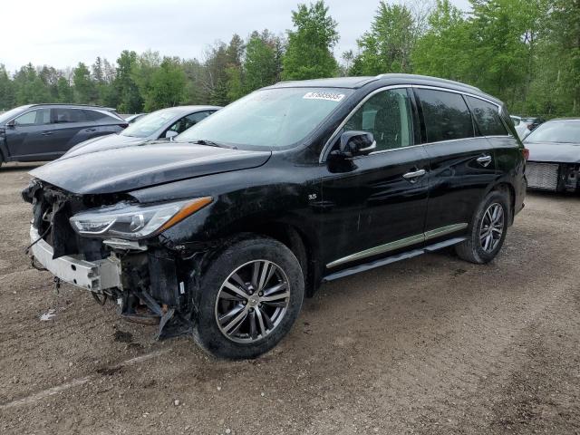 2017 INFINITI QX60, 