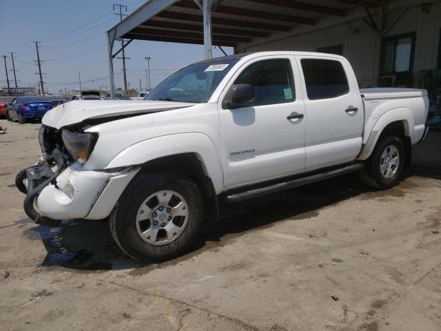 3TMJU4GN7BM116510 - 2011 TOYOTA TACOMA DOUBLE CAB PRERUNNER WHITE photo 1