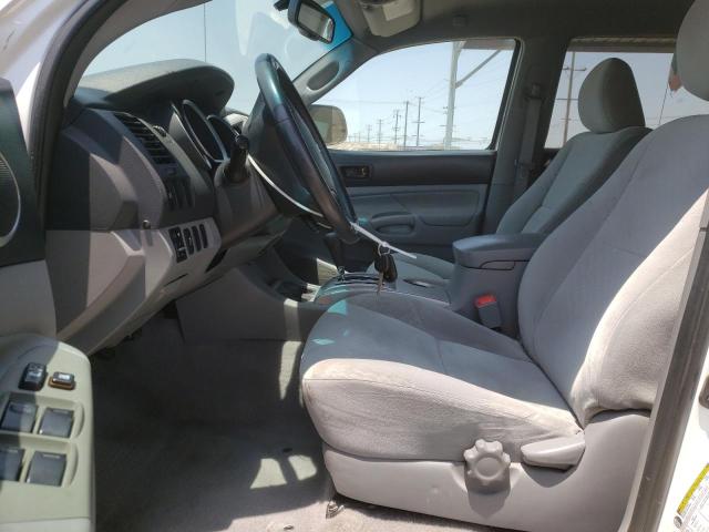 3TMJU4GN7BM116510 - 2011 TOYOTA TACOMA DOUBLE CAB PRERUNNER WHITE photo 7