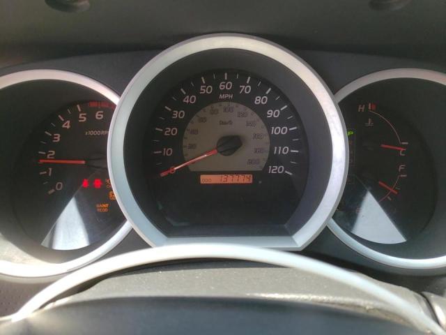 3TMJU4GN7BM116510 - 2011 TOYOTA TACOMA DOUBLE CAB PRERUNNER WHITE photo 9