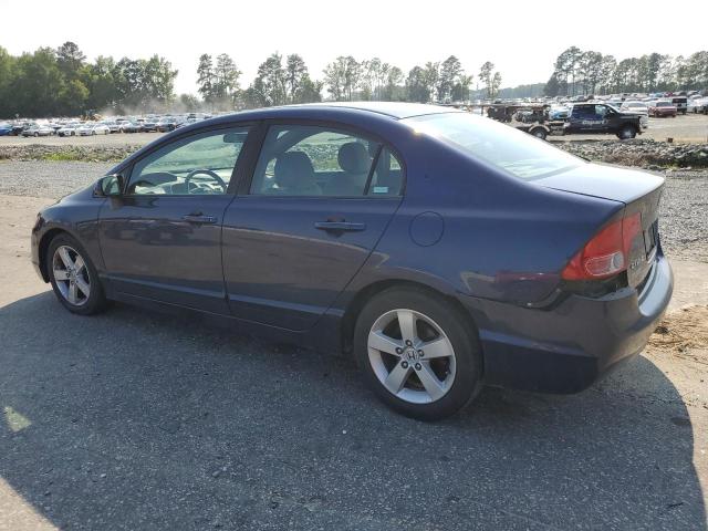 1HGFA15838L017799 - 2008 HONDA CIVIC EX BLUE photo 2