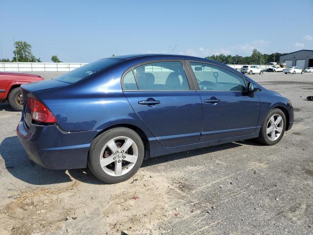 1HGFA15838L017799 - 2008 HONDA CIVIC EX BLUE photo 3