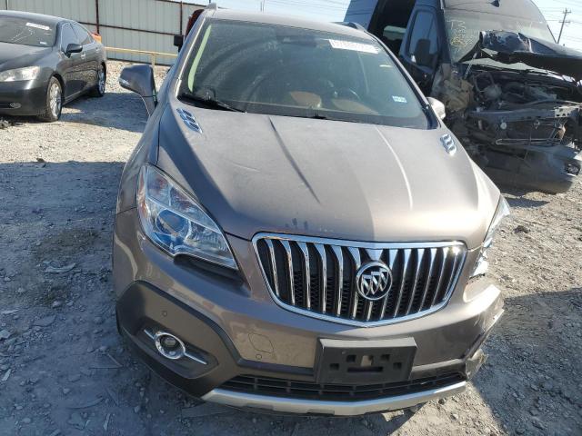 KL4CJDSB7FB125620 - 2015 BUICK ENCORE PREMIUM BROWN photo 5