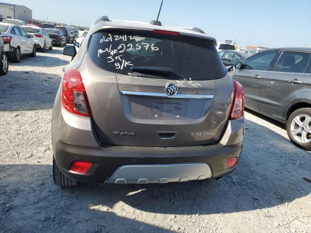 KL4CJDSB7FB125620 - 2015 BUICK ENCORE PREMIUM BROWN photo 6