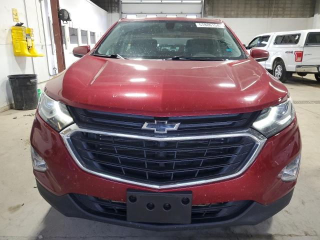 3GNAXJEV2JS573722 - 2018 CHEVROLET EQUINOX LT RED photo 5