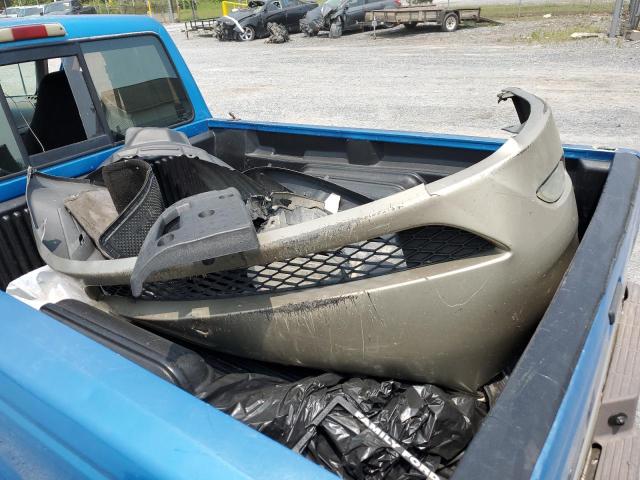 1FTCR14U2TPA04889 - 1996 FORD RANGER SUPER CAB BLUE photo 12