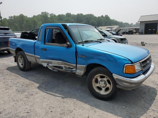 1FTCR14U2TPA04889 - 1996 FORD RANGER SUPER CAB BLUE photo 4