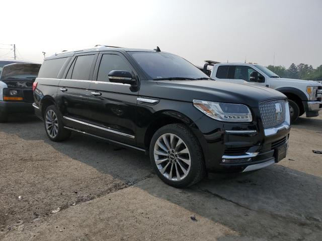 5LMJJ3JT9JEL10639 - 2018 LINCOLN NAVIGATOR L SELECT BLACK photo 4