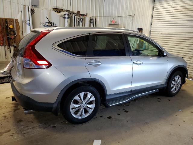 2HKRM4H72CH630520 - 2012 HONDA CR-V EXL SILVER photo 3