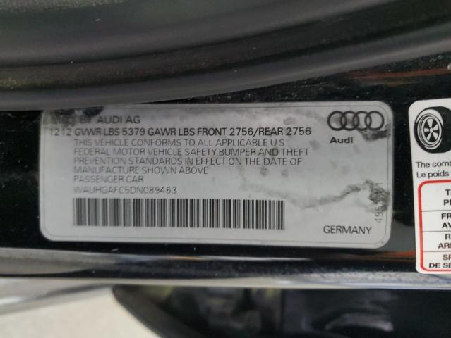 WAUHGAFC5DN089463 - 2013 AUDI A6 PRESTIGE Qara foto 12