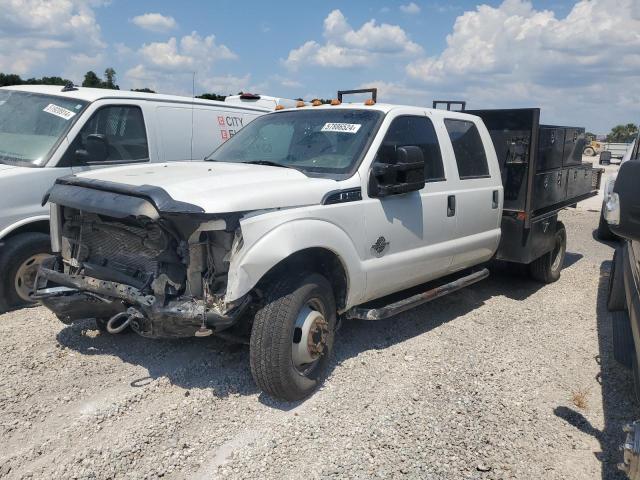 1FD8W3HT5FEA71462 - 2015 FORD F350 SUPER DUTY WHITE photo 1