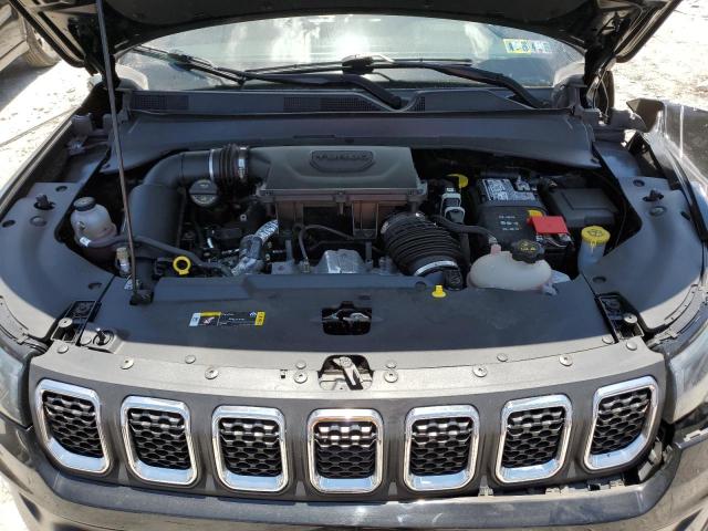 3C4NJDBN9PT508404 - 2023 JEEP COMPASS LATITUDE BLACK photo 12