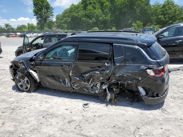 3C4NJDBN9PT508404 - 2023 JEEP COMPASS LATITUDE BLACK photo 2