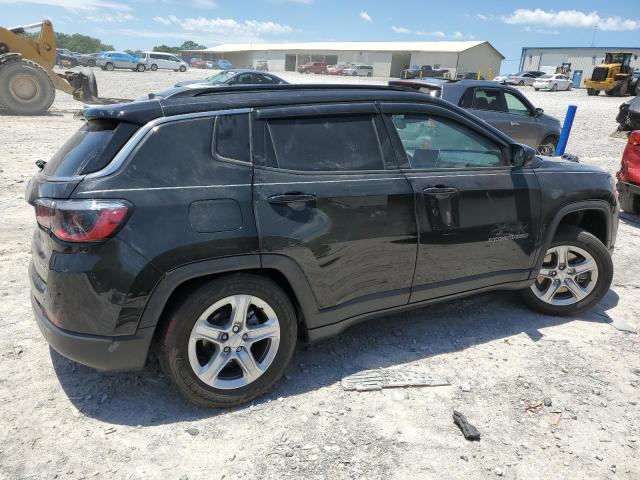 3C4NJDBN9PT508404 - 2023 JEEP COMPASS LATITUDE BLACK photo 3