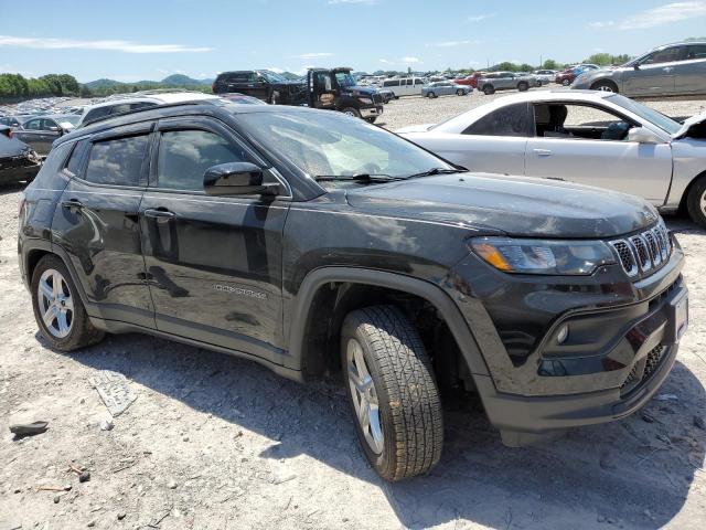 3C4NJDBN9PT508404 - 2023 JEEP COMPASS LATITUDE BLACK photo 4