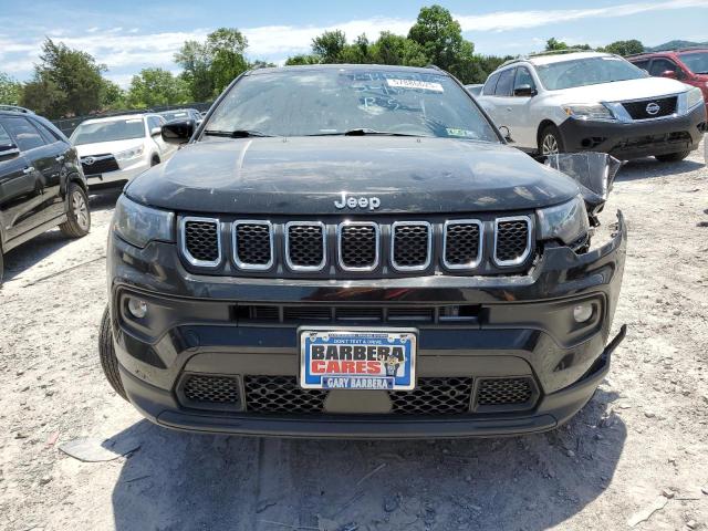 3C4NJDBN9PT508404 - 2023 JEEP COMPASS LATITUDE BLACK photo 5
