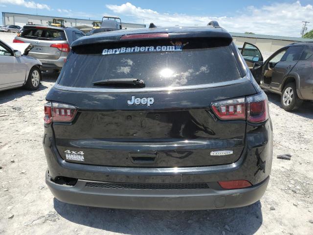 3C4NJDBN9PT508404 - 2023 JEEP COMPASS LATITUDE BLACK photo 6