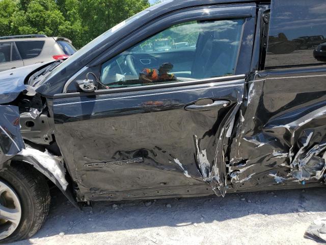 3C4NJDBN9PT508404 - 2023 JEEP COMPASS LATITUDE BLACK photo 7