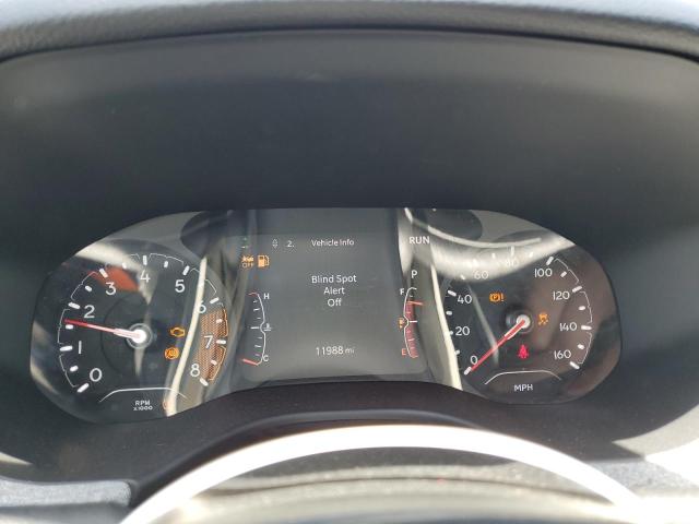 3C4NJDBN9PT508404 - 2023 JEEP COMPASS LATITUDE BLACK photo 9