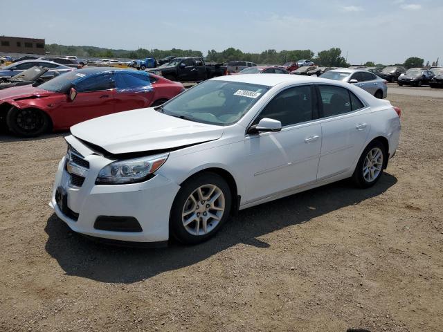 1G11C5SAXDF332487 - 2013 CHEVROLET MALIBU 1LT WHITE photo 1