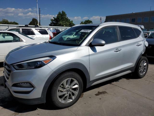 KM8J3CA44JU710572 - 2018 HYUNDAI TUCSON SEL SILVER photo 1