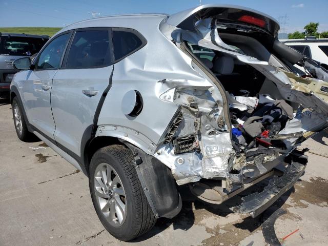 KM8J3CA44JU710572 - 2018 HYUNDAI TUCSON SEL SILVER photo 2