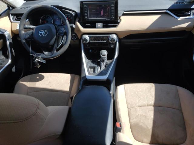 2T3W1RFV5MC140420 - 2021 TOYOTA RAV4 XLE WHITE photo 8