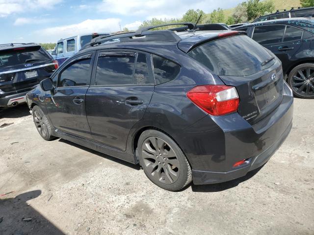 JF1GPAS6XE8310365 - 2014 SUBARU IMPREZA SPORT LIMITED CHARCOAL photo 2