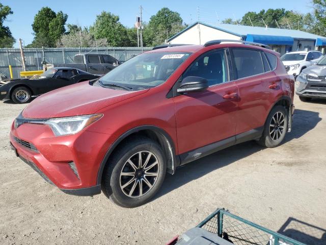 2017 TOYOTA RAV4 LE, null