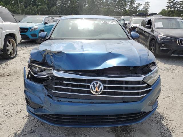 3VWC57BU9KM015388 - 2019 VOLKSWAGEN JETTA S BLUE photo 5