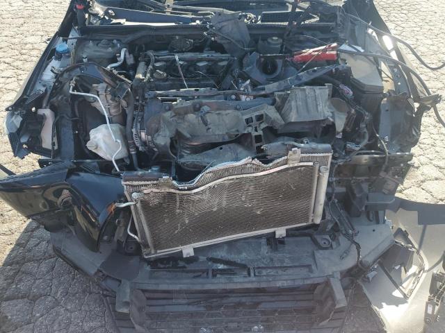 2HGFE2F57NH572522 - 2022 HONDA CIVIC SPORT BLACK photo 11