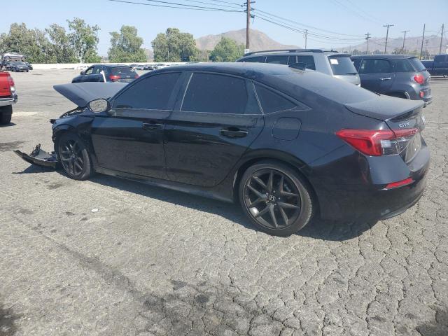 2HGFE2F57NH572522 - 2022 HONDA CIVIC SPORT BLACK photo 2
