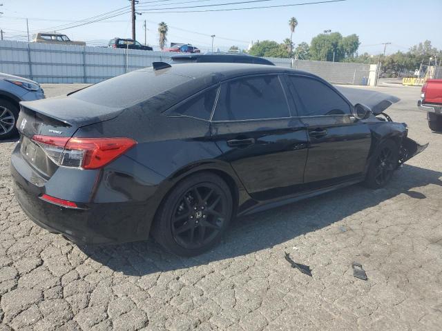 2HGFE2F57NH572522 - 2022 HONDA CIVIC SPORT BLACK photo 3