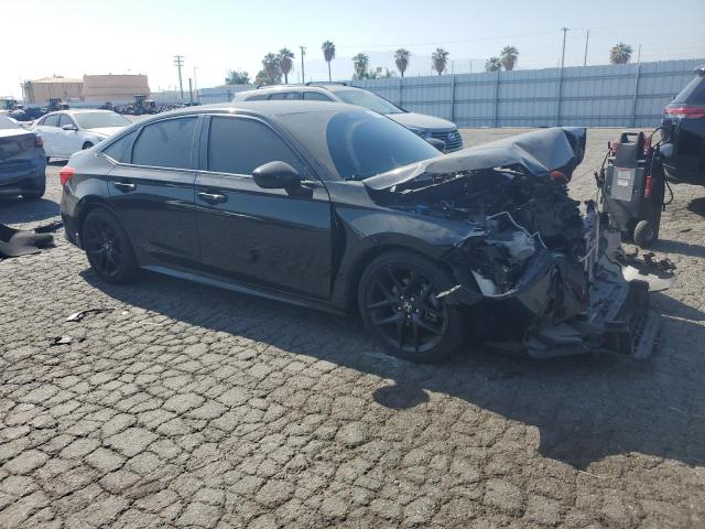 2HGFE2F57NH572522 - 2022 HONDA CIVIC SPORT BLACK photo 4