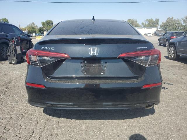 2HGFE2F57NH572522 - 2022 HONDA CIVIC SPORT BLACK photo 6