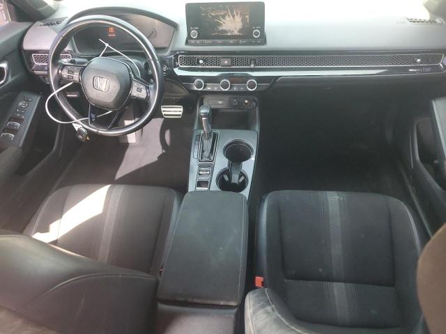 2HGFE2F57NH572522 - 2022 HONDA CIVIC SPORT BLACK photo 8