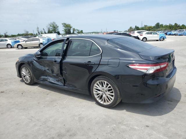 4T1B11HKXJU101909 - 2018 TOYOTA CAMRY L BLACK photo 2
