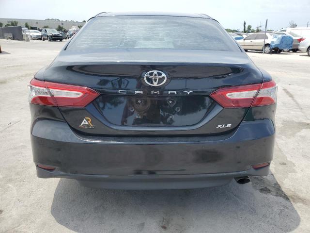 4T1B11HKXJU101909 - 2018 TOYOTA CAMRY L BLACK photo 6