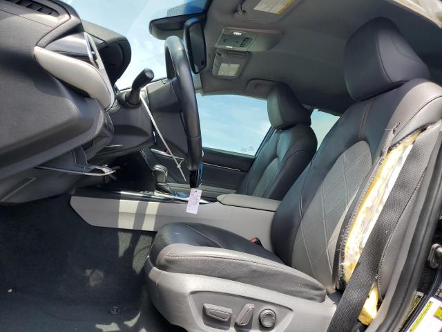 4T1B11HKXJU101909 - 2018 TOYOTA CAMRY L BLACK photo 7