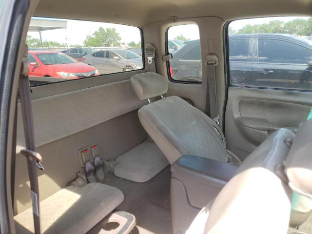 5TESN92N51Z727627 - 2001 TOYOTA TACOMA XTRACAB PRERUNNER მწვანე ფოტო 10