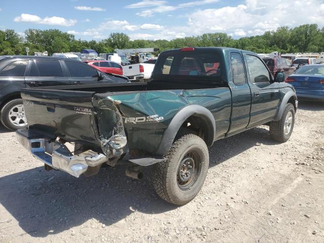 5TESN92N51Z727627 - 2001 TOYOTA TACOMA XTRACAB PRERUNNER მწვანე ფოტო 3